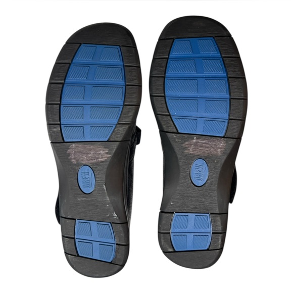 DREW Endevour Black Mary Jane Flats Women’s size 8 N Orthopedic Shoes - Picture 5 of 14